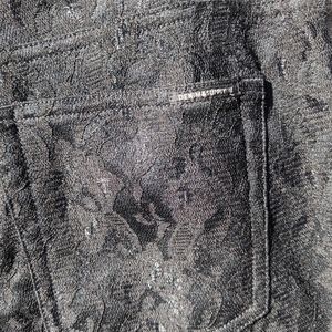 Ralph Lauren Denim and Supply Black Lace Jeans